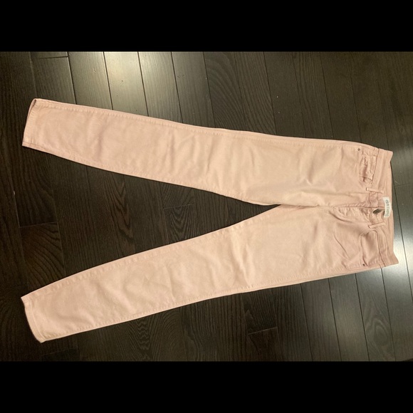 Habitual Grace Hi Rise Skinny jeans in pink - Picture 3 of 7